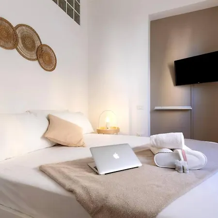 公寓 Trastevere 2rooms With Balcony