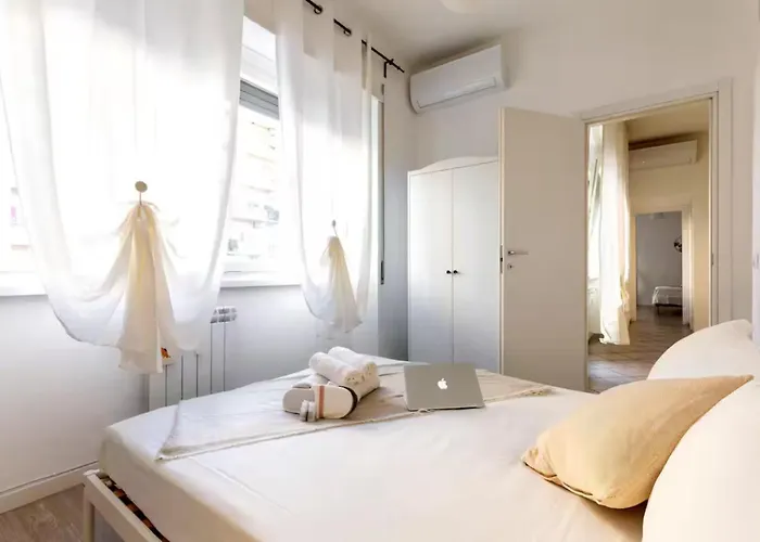 Trastevere 2rooms With Balcony Апартаменты